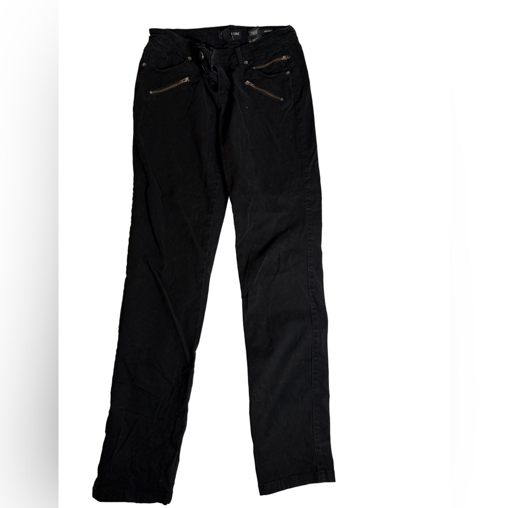 Kenneth Cole Women's Dark Straight Leg Jeans